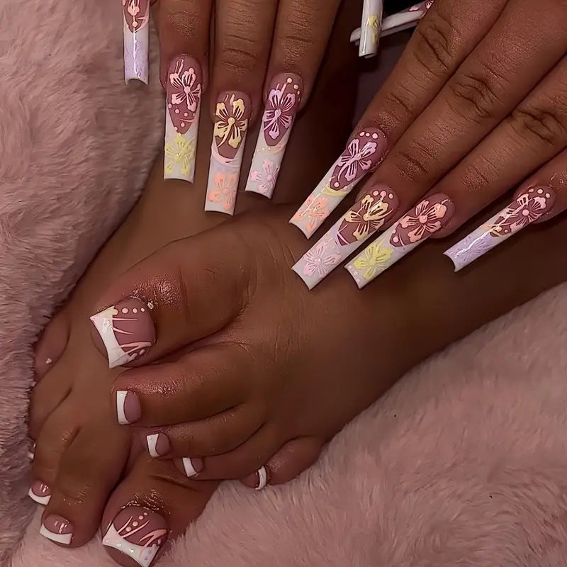 Nail Art Design Bowlift