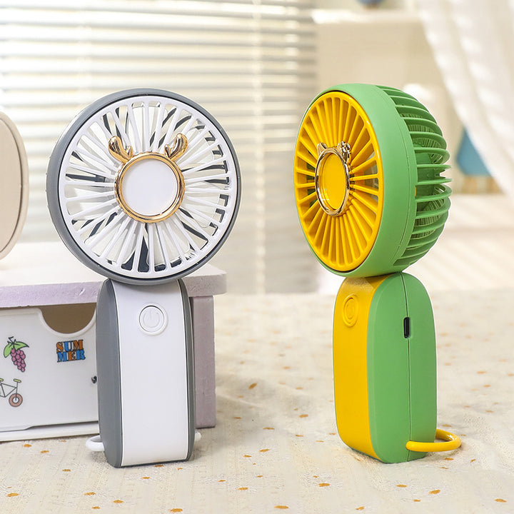 Portable Mini Hand Fan with Innovative Design Bowlift