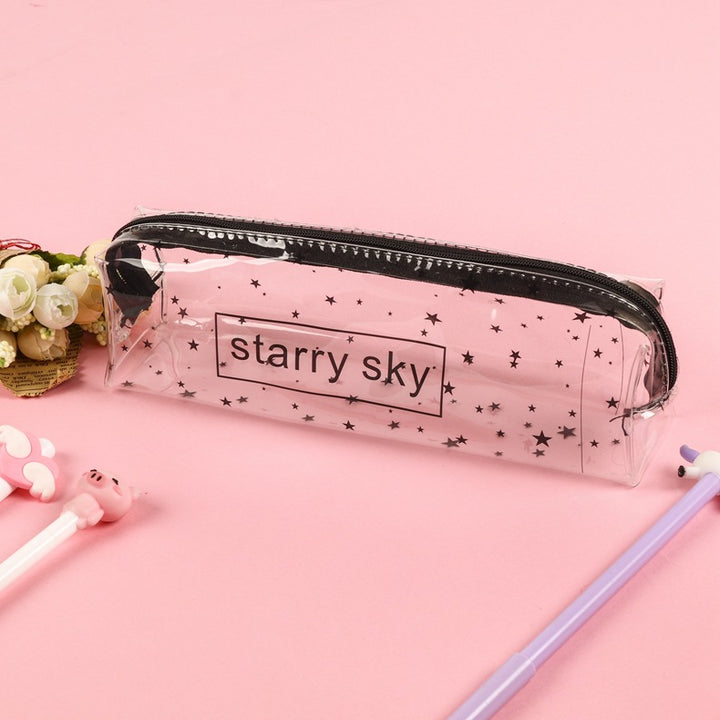 Transparent Pencil Case Bowlift