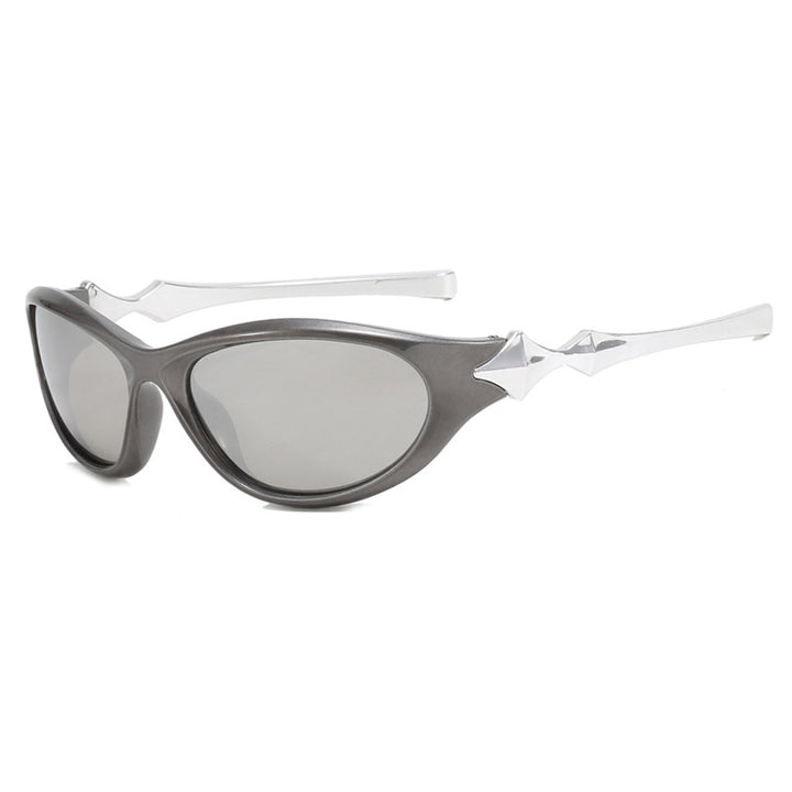 Ladies' sunglasses in an elegant retro style with eye-catching lenses Bowlift