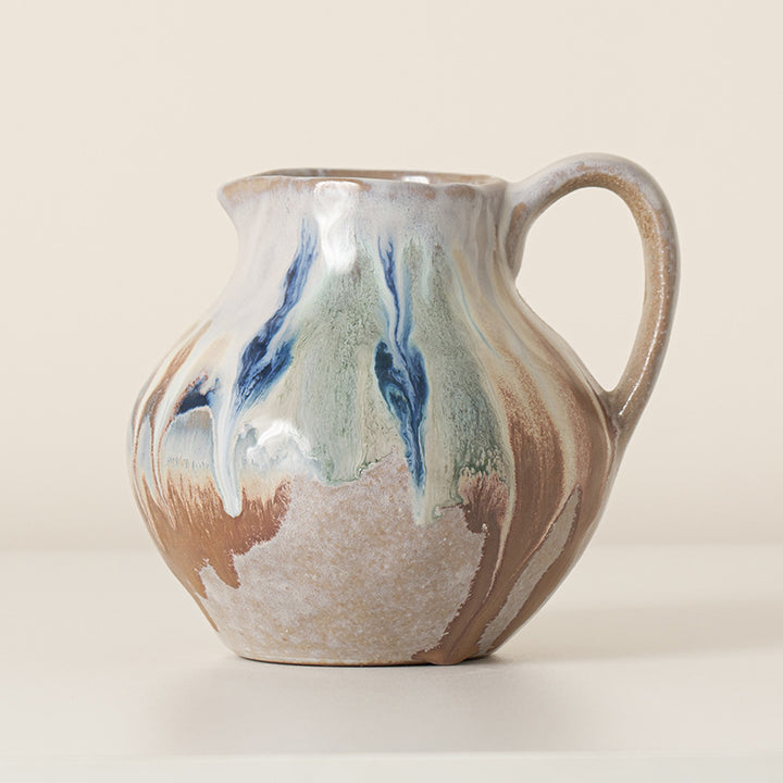 Classic Artisan Ceramic Pitcher