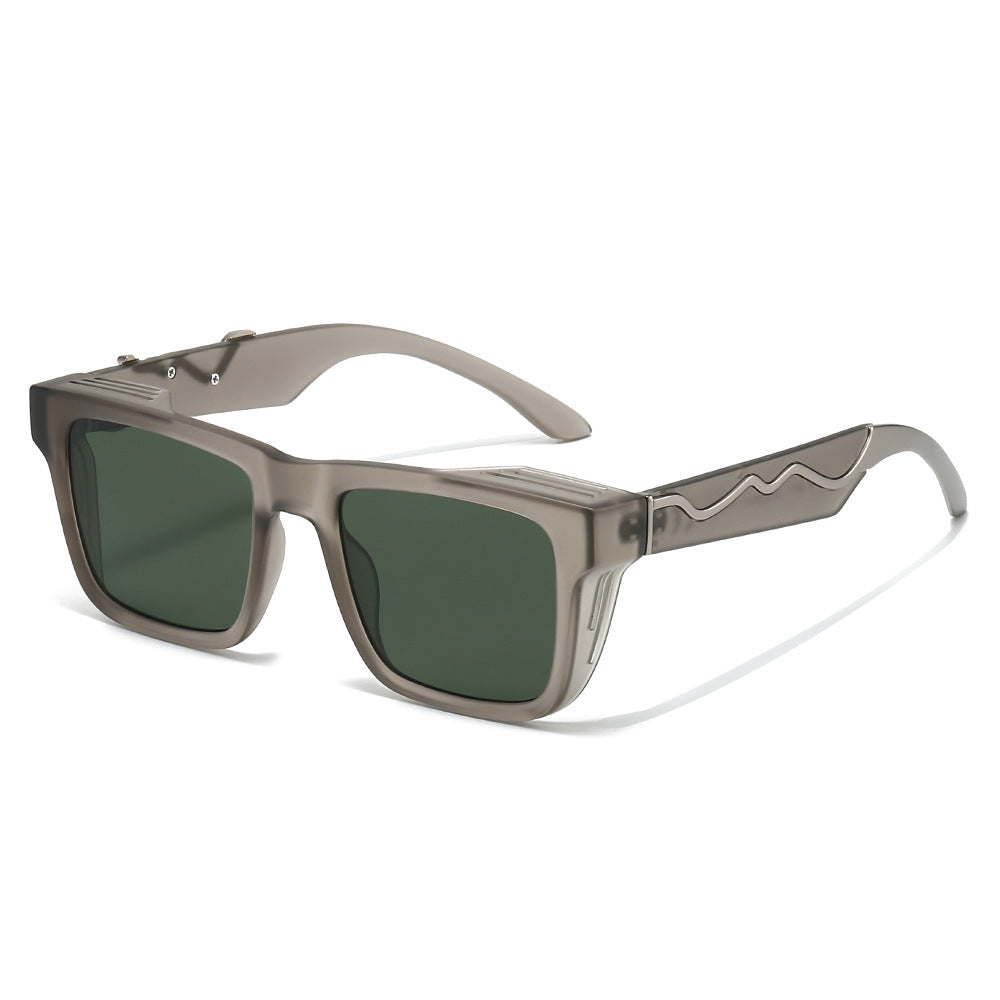 Women’s fashionable sunglasses in distinctive, angular design Bowlift