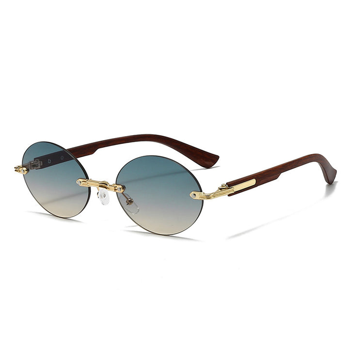 Women’s fashionable round sunglasses Bowlift