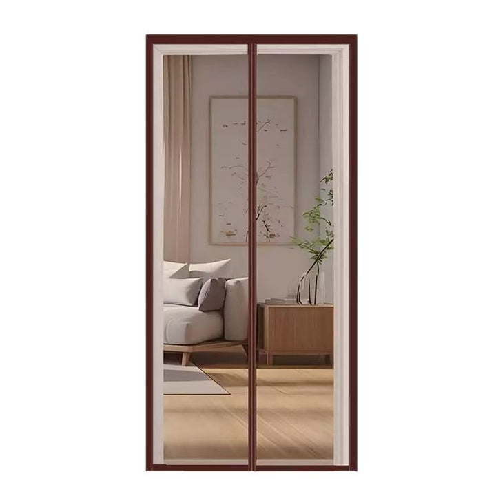 Magnetic Closure Mesh Curtain Bowlift