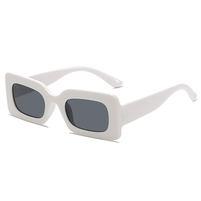 Bold Oversized Square Frame Sunglasses Bowlift