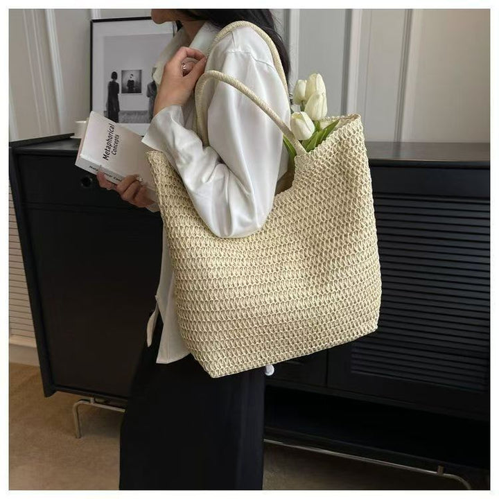 Fashionable net handbag Bowlift