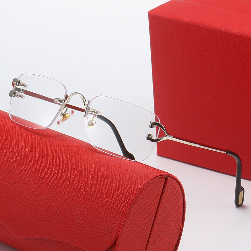Ladies designer sunglasses with elegant metal frame and polarized lenses Bowlift