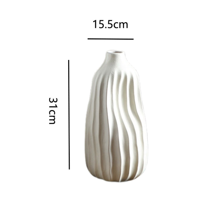 Decorative ceramic vase Bowlift