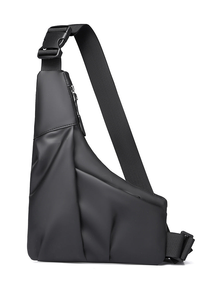 Stylish Water-Resistant Sling Bag Bowlift