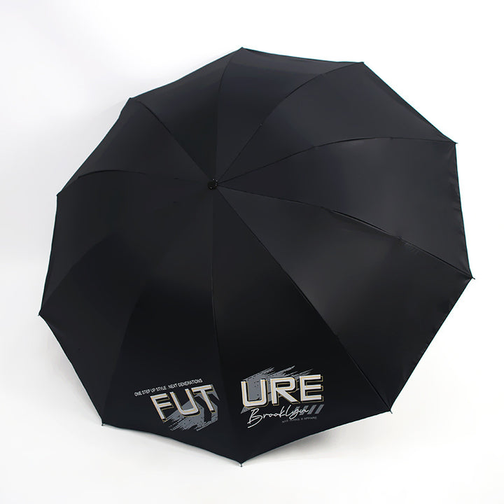 Women Automatic Umbrella with Sturdy Frame and UV Protection Bowlift