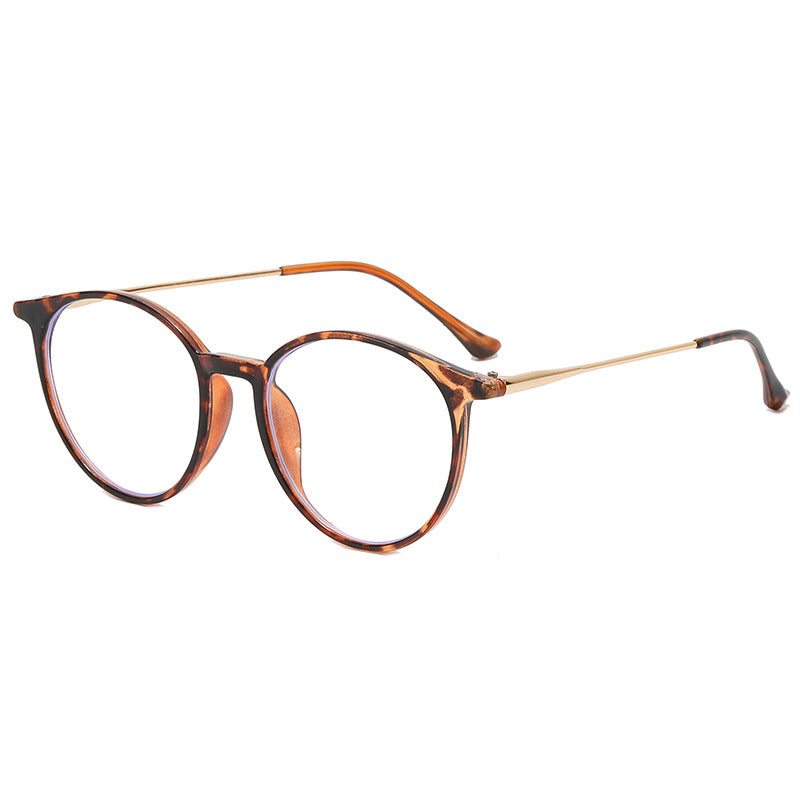 Women's fashionable round glasses with delicate design Bowlift