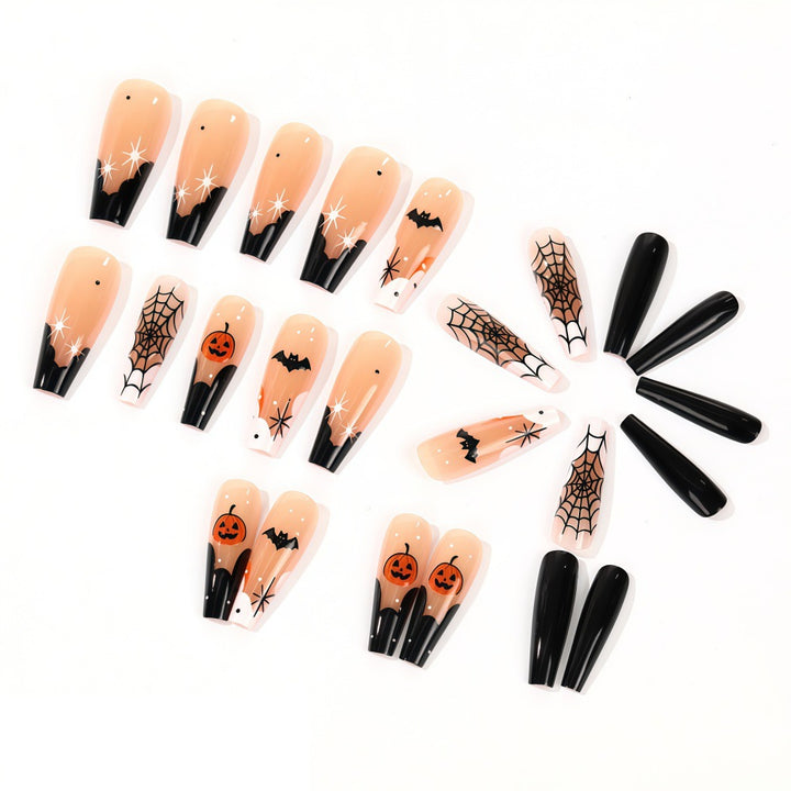Creative Halloween Nail Design Bowlift