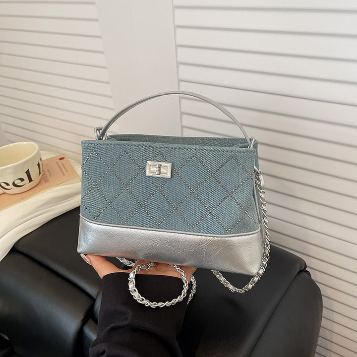 Quilted Designer Handbag Bowlift