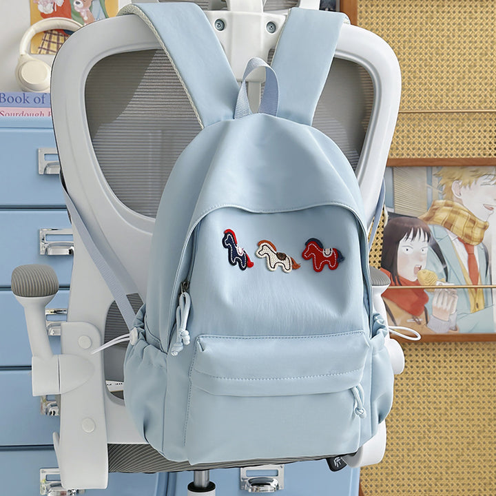 Cute Animal Embroidered Backpack