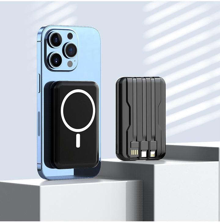 MagSafe Powerbank Bowlift