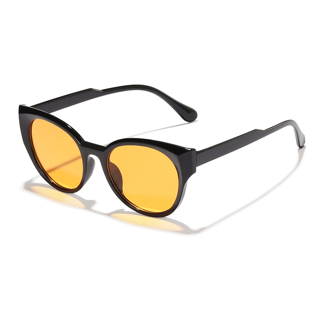 Women's stylish sunglasses with elegant transparent frame Bowlift