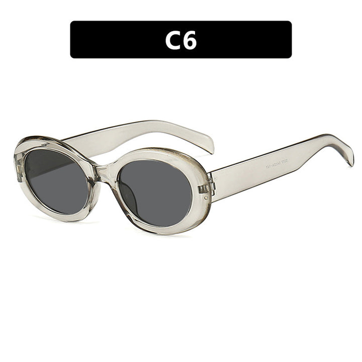 Women's trendy, transparent sunglasses Bowlift