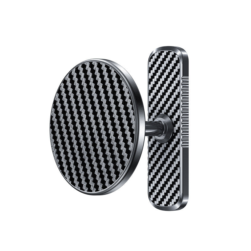Unisex High-Quality Smartphone Mounting Adapter with Carbon Fiber Design Bowlift