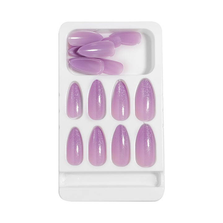 Glossy Ombre Stiletto Press-On Nail Set Bowlift