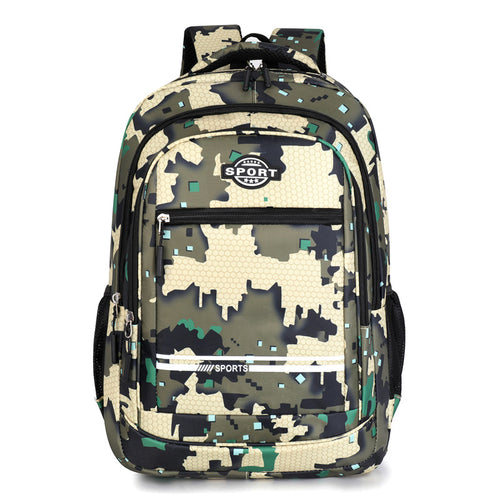Camouflage Design Multi-Purpose Backpack Bowlift