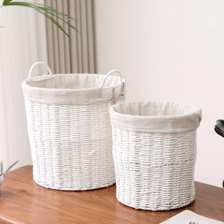 Natural Fiber Decorative Storage Baskets Bowlift