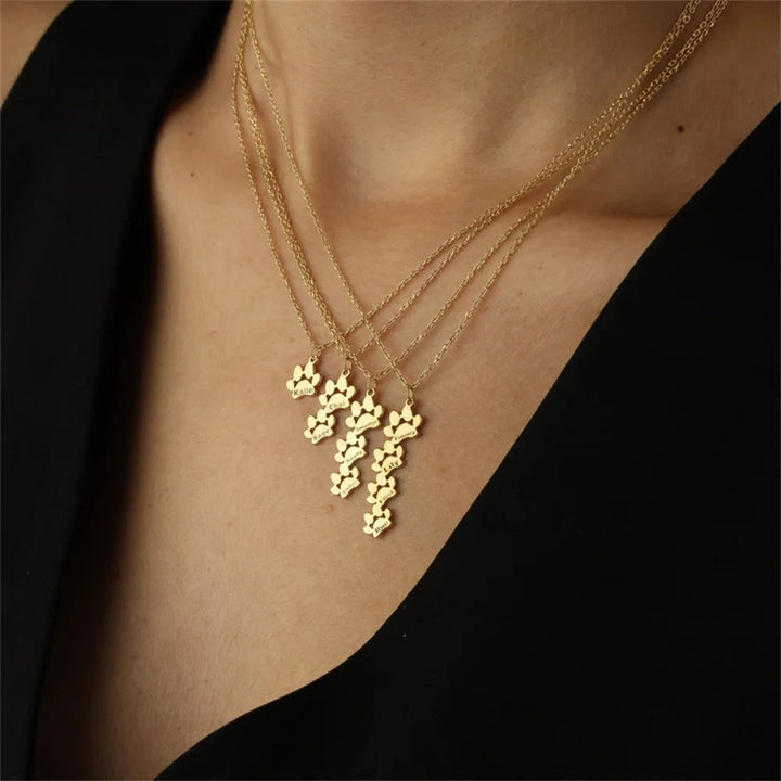 Delicate Floral Station Chain Bracelet Bowlift