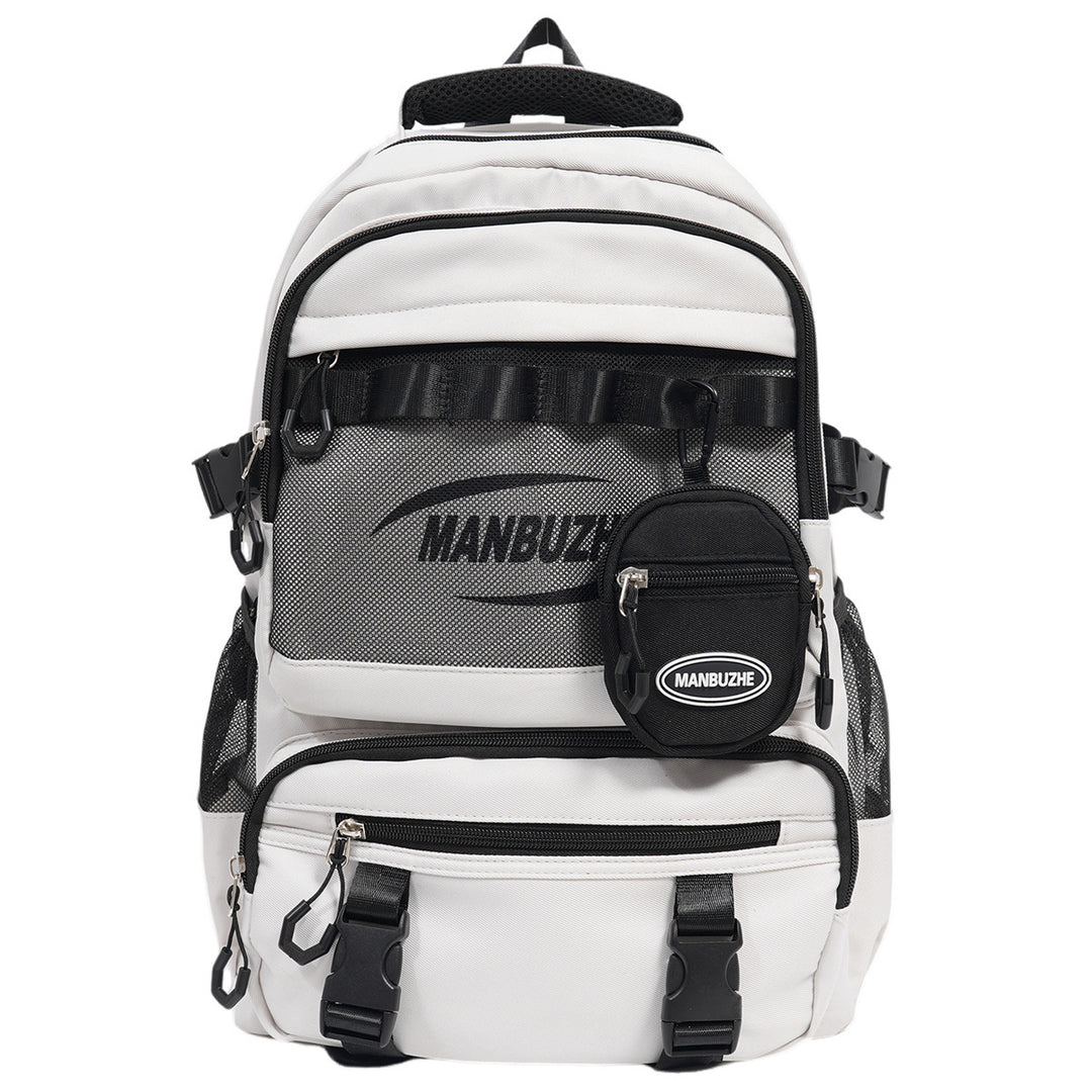 Versatile Multi-Compartment School Backpack Bowlift