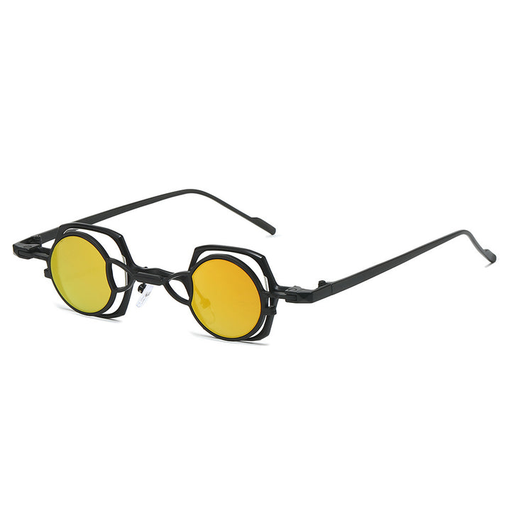 Women's fashionable sunglasses with unique frame design Bowlift