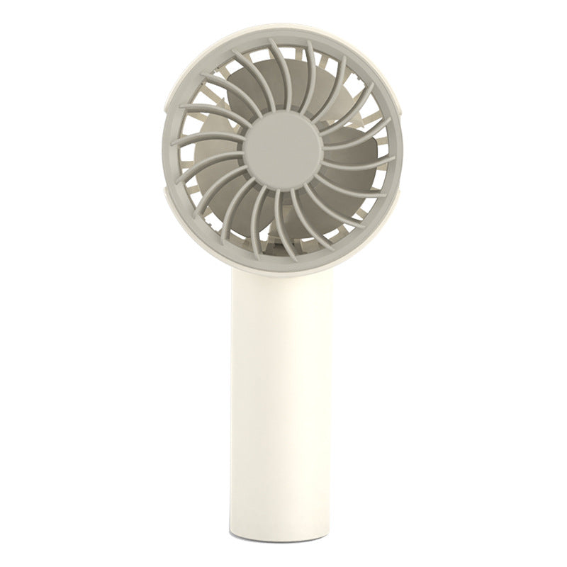 Unisex compact portable handheld fan with rechargeable battery quiet brushless motor ergonomic grip Bowlift