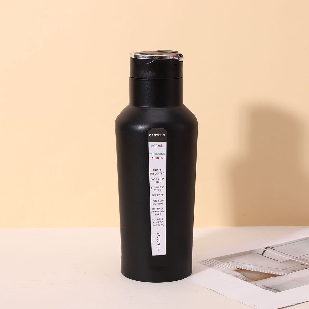 Women Stainless Steel Water Bottle Bowlift