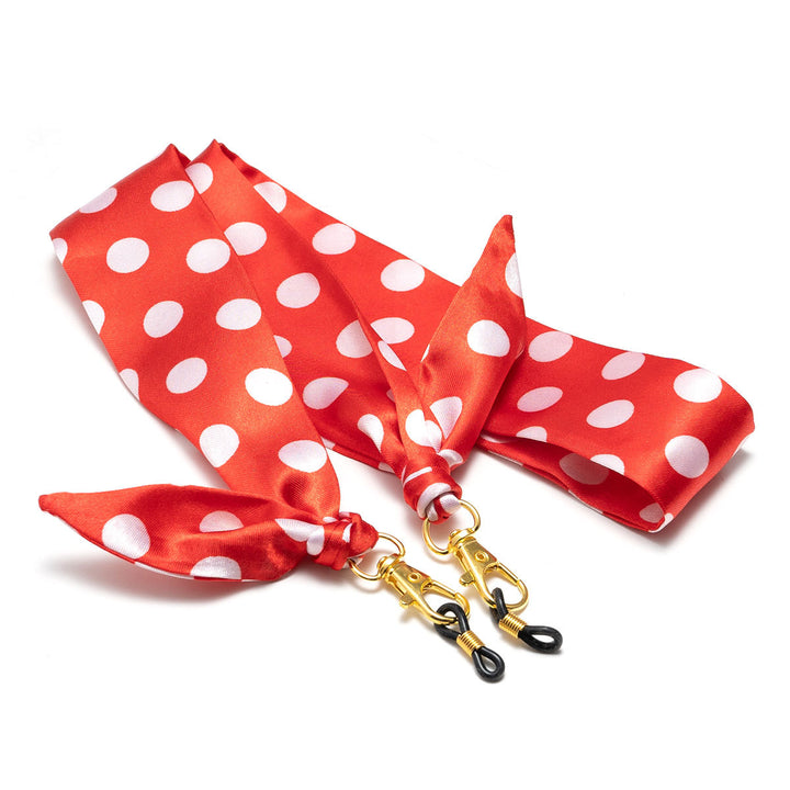 Polka Dot Eyewear Holder Strap Bowlift