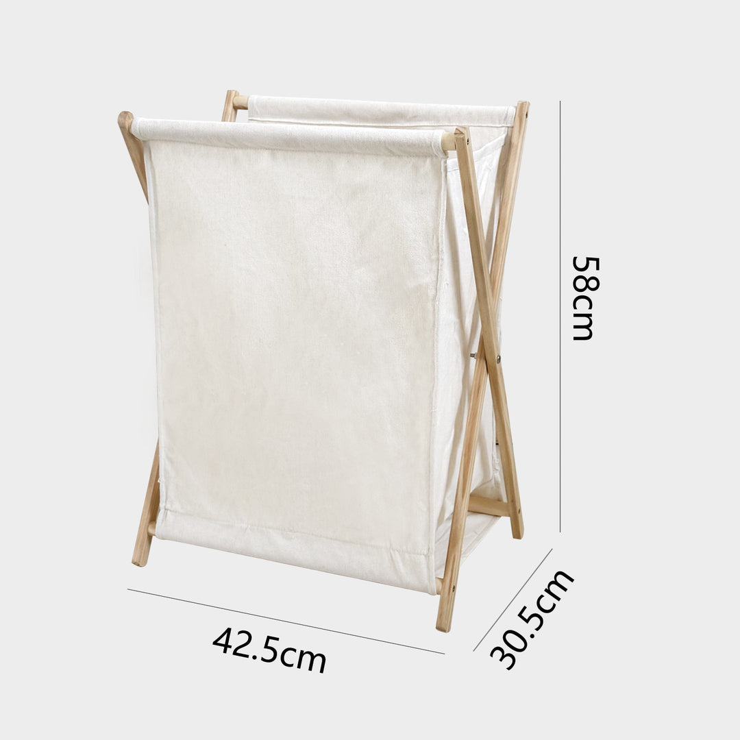 Laundry basket with practical folding mechanism Bowlift
