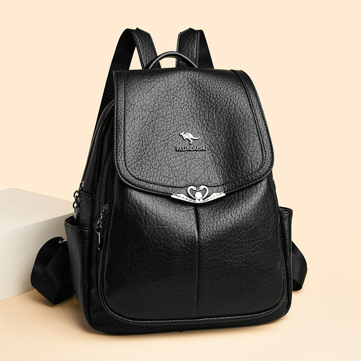 Compact Travel Backpack Bowlift