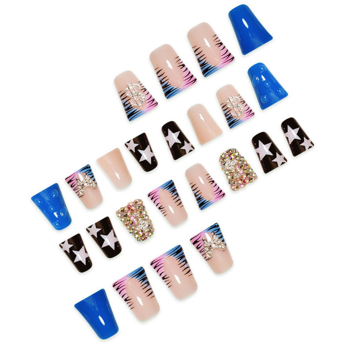 Decorative Press-On Nail Art Extensions Bowlift 1787913978