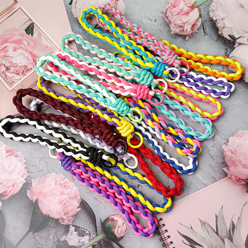 Braided Paracord Keychain Holder Bowlift