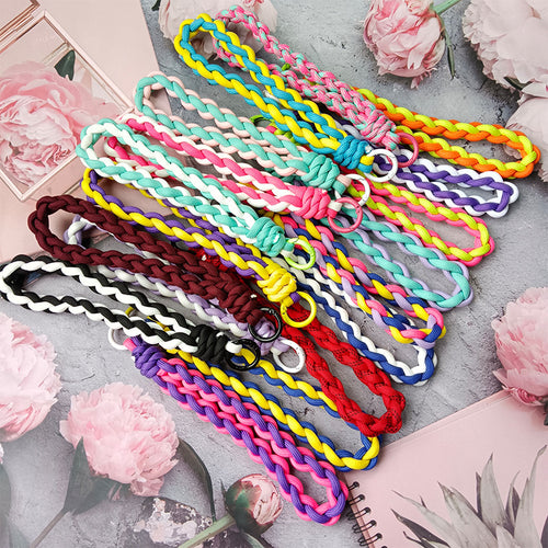 Braided Paracord Keychain Holder Bowlift
