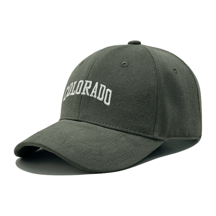 Ladies trendy cap with embroidered lettering Bowlift