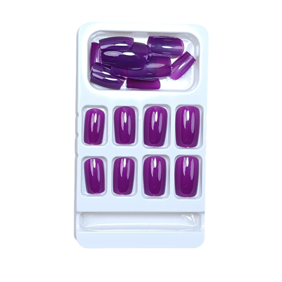 Premium Matte Press-On Nail Kits Bowlift