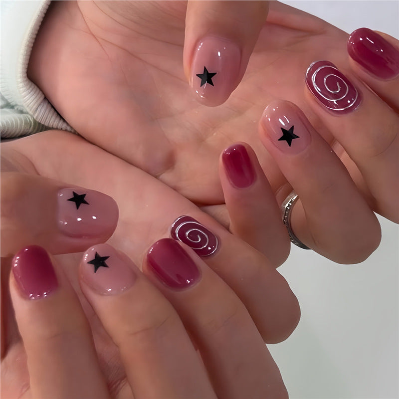 Artistic Ombre Nail Art Extensions Bowlift
