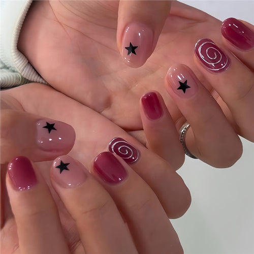 Artistic Ombre Nail Art Extensions Bowlift