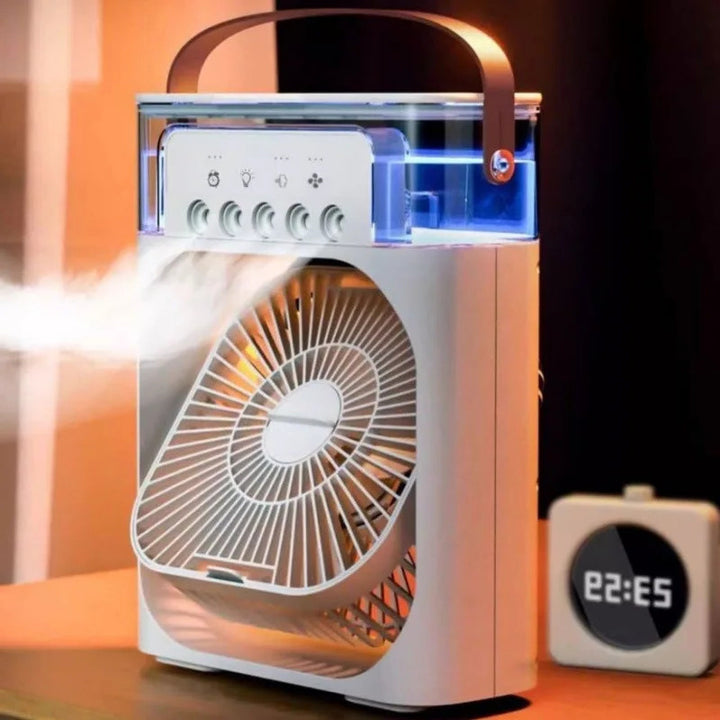 Unisex Portable Battery Fan Bowlift