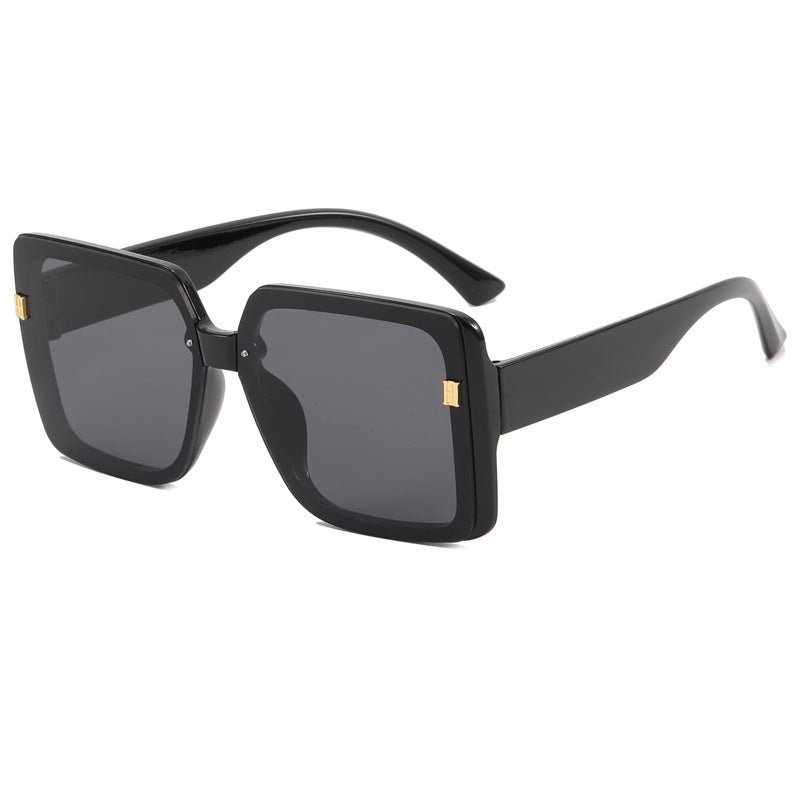 Women trendy oversized square sunglasses Bowlift