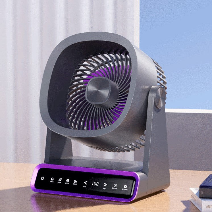 Unisex table fan with smart features Bowlift