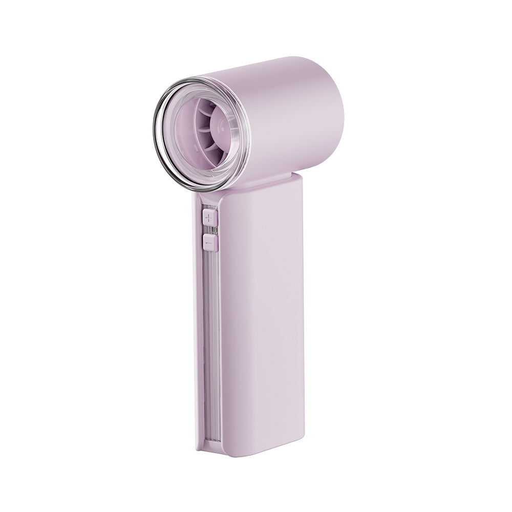 Ladies portable mini fan with stepless adjustable airflow control Bowlift