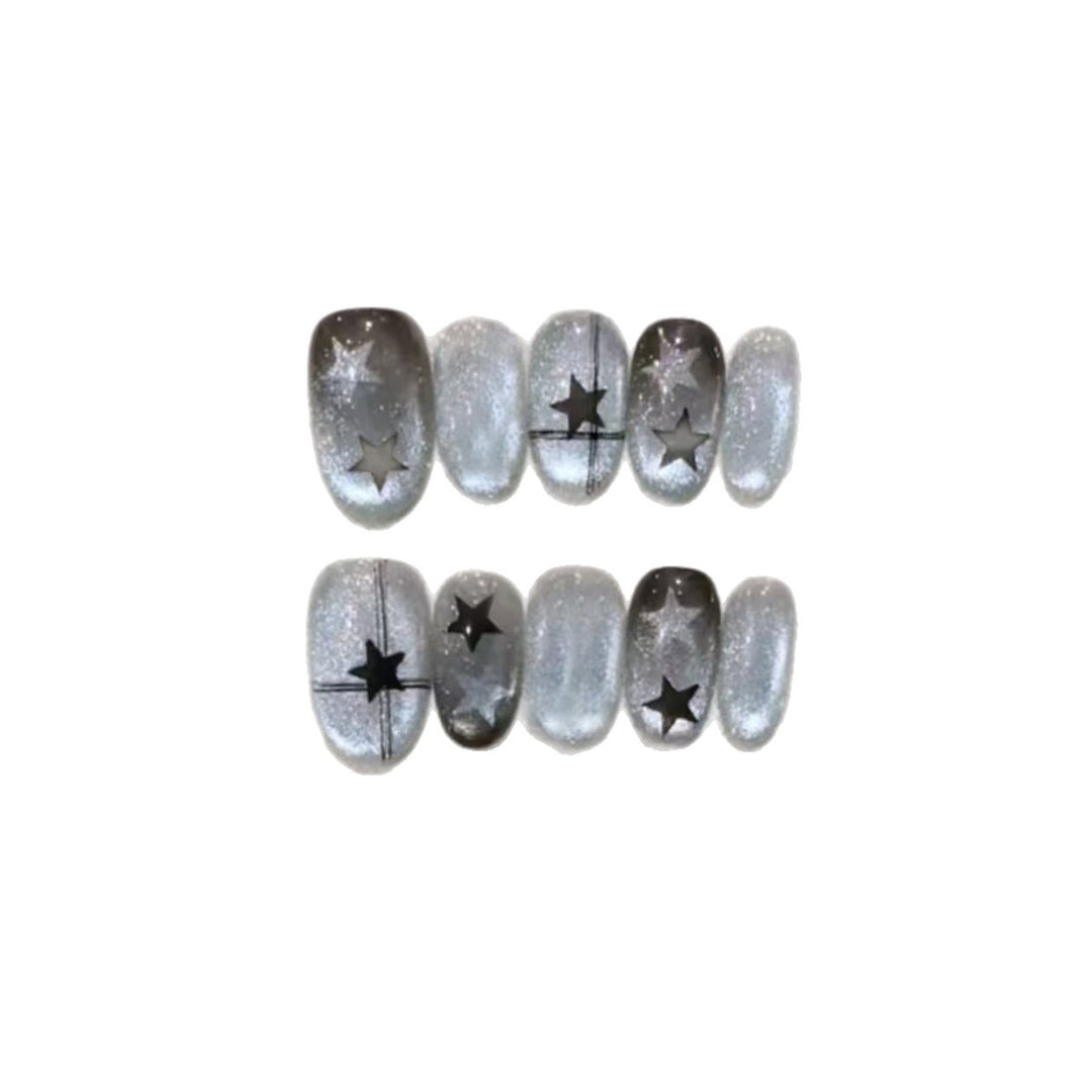 Press-On Nail Art Bowlift