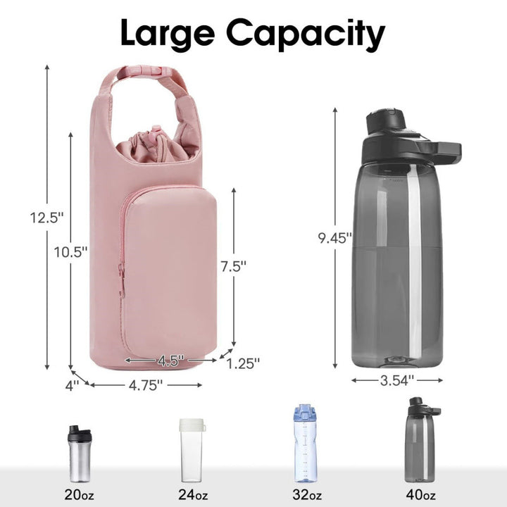 Elegant cooler bag with insulating carrying system Bowlift