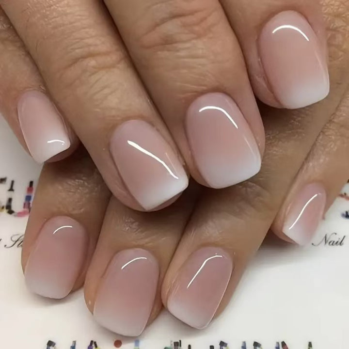 Artistic Heart-Embellished Press-On Nails Bowlift