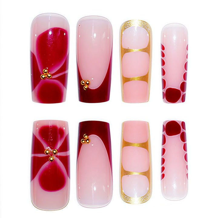Decorative Nail Art Extensions Bowlift