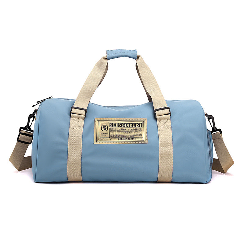 Sports Travel Bag With Adjustable Shoulder Strap Bowlift