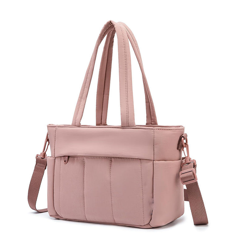 Multifunctional Padded Shoulder Bag Bowlift
